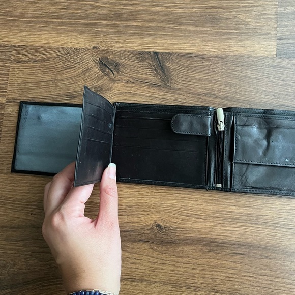 🖤 Men’s Black Wallet 🖤 - Picture 7 of 13